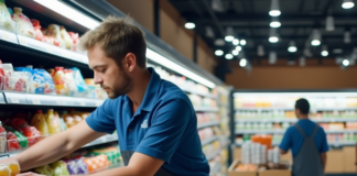 SE NECESITA REPONEDORES PARA CONTROL DE MERCADERÍA EN SUPERMERCADO