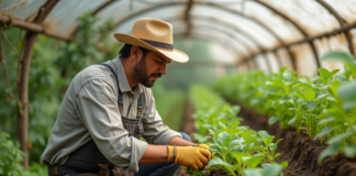 SE SOLICITA TRABAJADOR AGRÍCOLA PARA LABORES DE MANTENIMIENTO Y CUIDADO DE PLANTAS EN INVERNADERO