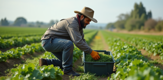 SE BUSCA TRABAJADOR AGRÍCOLA CON O SIN EXPERIENCIA PARA COSECHA MANUAL DE VERDURAS