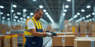 SE SOLICITA TRABAJADOR DE ALMACÉN PARA ESCANEO Y CLASIFICACIÓN DE PAQUETES, NO SE REQUIERE EXPERIENCIA