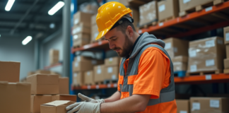 SE SOLICITA TRABAJADOR DE ALMACÉN PARA CLASIFICACIÓN, EMBALAJE Y APILADO DE MATERIALES