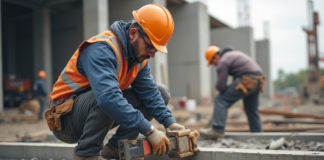 SE SOLICITA TRABAJADOR DE CONSTRUCCIÓN PARA MONTAJE DE ENCOFRADOS DE HORMIGÓN (SE OFRECE ENTRENAMIENTO)