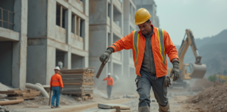 SE NECESITA OPERARIO DE CONSTRUCCIÓN PARA JORNADA COMPLETA 5 DÍAS A LA SEMANA