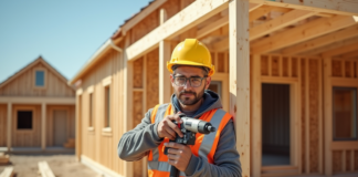 SE NECESITA TRABAJADOR DE CONSTRUCCIÓN PARA ENMARCADO DE CASAS Y CONSTRUCCIÓN DE TECHOS