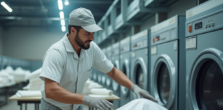 SE SOLICITA TRABAJADOR DE LAVANDERÍA PARA LABORES GENERALES DE LIMPIEZA (SE OFRECE ENTRENAMIENTO)