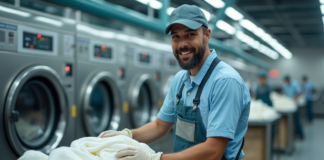 SE SOLICITA TRABAJADOR DE LAVANDERÍA PARA JORNADA DE TIEMPO PARCIAL, NO SE REQUIERE EXPERIENCIA