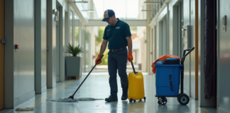 SE SOLICITA AUXILIAR DE LIMPIEZA PARA TRABAJAR 5 DÍAS A LA SEMANA (LUNES A VIERNES)