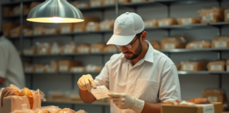 SE SOLICITA TRABAJADOR DE PANADERÍA PARA ATENCIÓN AL CLIENTE Y ETIQUETADO DE PRODUCTOS