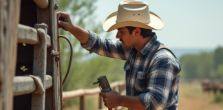 SE BUSCA TRABAJADOR DE RANCHO PARA CUIDADO DE ANIMALES Y REPARACIÓN DE CERCAS