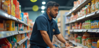 SE NECESITA PERSONAL DE SUPERMERCADO PARA REPOSICIÓN DE PRODUCTOS EN ESTANTES, NO SE REQUIERE EXPERIENCIA