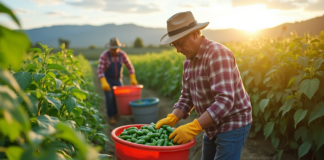 SE SOLICITA TRABAJADORES AGRÍCOLAS PARA COSECHA DE PIMIENTOS (POCA EXPERIENCIA)