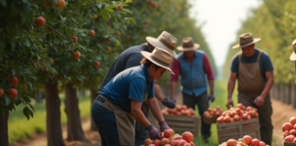 SE SOLICITA TRABAJADORES AGRÍCOLAS PARA RECOLECCIÓN DE FRUTAS EN COSECHA (MANZANAS, PERAS Y UVAS)