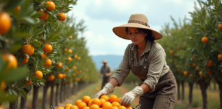 SE SOLICITA TRABAJADORES AGRÍCOLAS PARA COSECHA DE FRUTAS (80 VACANTES DISPONIBLES)