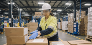 SE NECESITA AUXILIAR DE EMPAQUE PARA CONTROL DE CALIDAD DE PRODUCTOS EN PLANTA