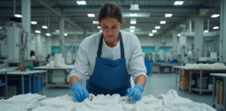 SE BUSCA AUXILIAR DE PRODUCCIÓN PARA CONTROL Y DOBLADO DE PRENDAS