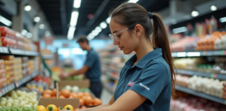 SE NECESITA AUXILIAR DE SUPERMERCADO PARA ORDEN Y CONTROL DE PRODUCTOS EN ESTANTES