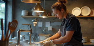 SE SOLICITA AYUDANTE DE COCINA PARA RESIDENCIA, JORNADA DE TIEMPO PARCIAL