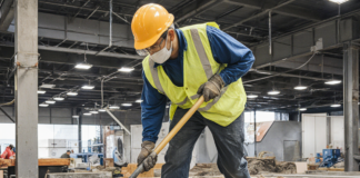 SE SOLICITA AYUDANTE DE CONSTRUCCIÓN PARA LABORES GENERALES CON HORMIGÓN (SE OFRECE ENTRENAMIENTO)