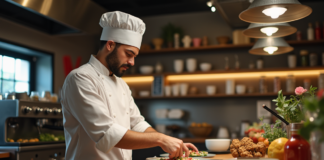 SE NECESITA COCINERO HOMBRE Y/O MUJER PARA CAFETERÍA (TIEMPO COMPLETO)