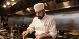 SE SOLICITA COCINERO PARA PREPARACIÓN DE MENÚS Y CONTROL DE INVENTARIO EN COCINA