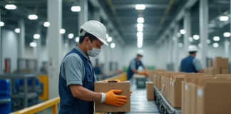 SE SOLICITA EMPAQUETADOR PARA SELLADO DE PRODUCTOS EN CAJA (JORNADA COMPLETA)