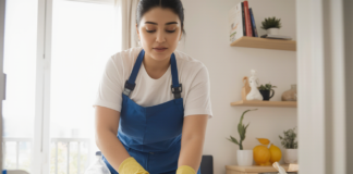 SE SOLICITA EMPLEADA DEL HOGAR PARA LABORES GENERALES EN RESIDENCIA FAMILIAR