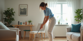 SE SOLICITA EMPLEADA DOMÉSTICA PARA LIMPIEZA DE ESPACIOS INTERIORES EN VIVIENDA