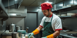 SE SOLICITA LAVAPLATOS PARA LIMPIEZA DE UTENSILIOS EN COCINA (FLEXIBILIDAD HORARIA)