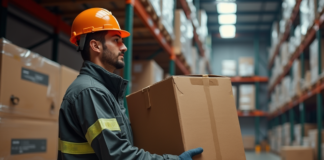 SE REQUIERE MOZO DE ALMACÉN PARA CARGA, DESCARGA Y CONTROL DE PAQUETES