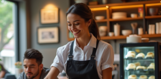 SE BUSCA MOZO PARA CAFETERÍA CON DISPONIBILIDAD LOS FINES DE SEMANA