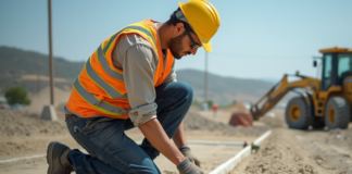 SE SOLICITA OBRERO PARA PREPARACIÓN Y NIVELACIÓN DE TERRENOS EN PROYECTOS DE CONSTRUCCIÓN
