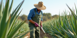 SE REQUIERE PEÓN AGRÍCOLA PARA LABORES MANUALES EN COSECHA DE ALOE VERA