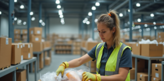 SE REQUIERE PEÓN DE ALMACÉN PARA ARMADO DE PAQUETES EN DEPÓSITO