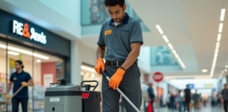 SE NECESITA PERSONAL DE LIMPIEZA PARA ASEO DE SUPERFICIES COMERCIALES