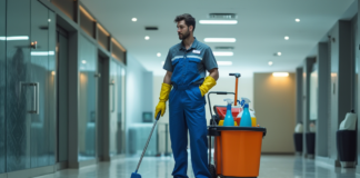 ESTAMOS EN LA BÚSQUEDA DE PERSONAL DE LIMPIEZA PARA ASEO INTEGRAL DE EDIFICIOS