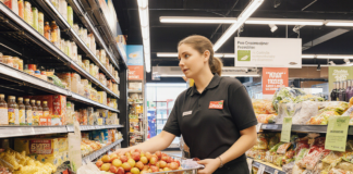 SE NECESITA TRABAJADOR DE SUPERMERCADO PARA ORGANIZACIÓN Y ETIQUETADO DE PRODUCTOS EN ESTANTES