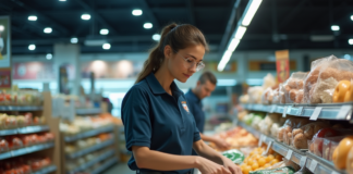 SE SOLICITA PERSONAL DE SUPERMERCADO PARA CONTROL DE ESTANTES Y ABASTECIMIENTO DE PRODUCTOS