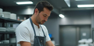 SE NECESITA LAVAPLATOS PARA ASEO Y ORDEN DE DISTINTAS ÁREAS EN COCINA