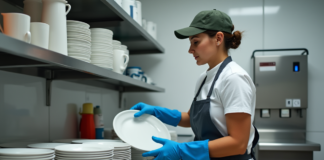 SE BUSCA PILERO PARA LIMPIEZA DE UTENSILIOS Y ÁREAS COMUNES EN COCINA