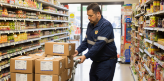 SE SOLICITA REPARTIDOR DE PRODUCTOS PARA SUPERMERCADO (CON O SIN EXPERIENCIA)