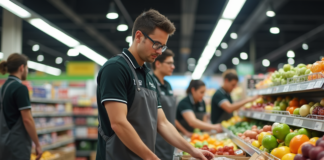 SE REQUIERE PERSONAL DE SUPERMERCADO CON O SIN EXPERIENCIA PARA LABORES GENERALES