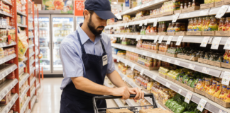 SE SOLICITA REPONEDOR HOMBRE Y/O MUJER PARA SUPERMERCADO (TURNOS DISPONIBLES)