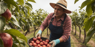 SE NECESITA TRABAJADOR AGRÍCOLA PARA RECOLECCIÓN Y EMPAQUE DE FRUTAS EN COSECHA, NO SE REQUIERE EXPERIENCIA