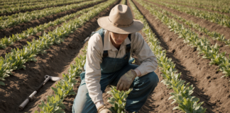 SE SOLICITA TRABAJADOR AGRÍCOLA PARA COSECHA MANUAL DE PRODUCTOS (LUNES A VIERNES)