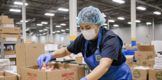 SE BUSCA TRABAJADOR DE ALMACÉN PARA ETIQUETADO Y ENVASADO DE PRODUCTOS EN INDUSTRIA ALIMENTARIA
