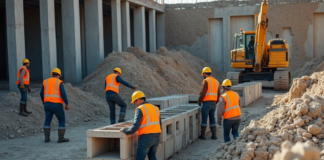 SE REQUIERE TRABAJADOR DE CONSTRUCCIÓN GENERAL CON O SIN EXPERIENCIA (TURNO PARCIAL)