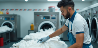 SE SOLICITA TRABAJADOR DE LAVANDERÍA PARA SECADO, DOBLADO Y ORGANIZACIÓN DE ROPA (TURNO DIURNO)