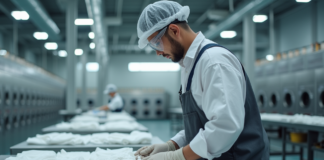 SE BUSCA TRABAJADOR DE LAVANDERÍA PARA CARGA Y PROCESAMIENTO DE ROPA