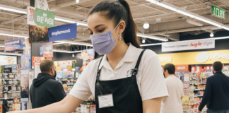 SE SOLICITA TRABAJADOR DE SUPERMERCADO PARA ARMADO DE PEDIDOS Y ATENCIÓN AL CLIENTE