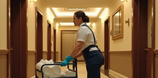 SE SOLICITA PERSONAL DE LIMPIEZA PARA ASEO DE PASILLOS Y ÁREAS COMUNES EN ESTABLECIMIENTO (TIEMPO PARCIAL)